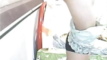 Hot chinese teen strippting on open-air - gspotcam.com