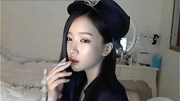Korean Teen Car park Nima Masturbating On Police Cosplay 2020 - Part 2 On: PornTVOnline.com